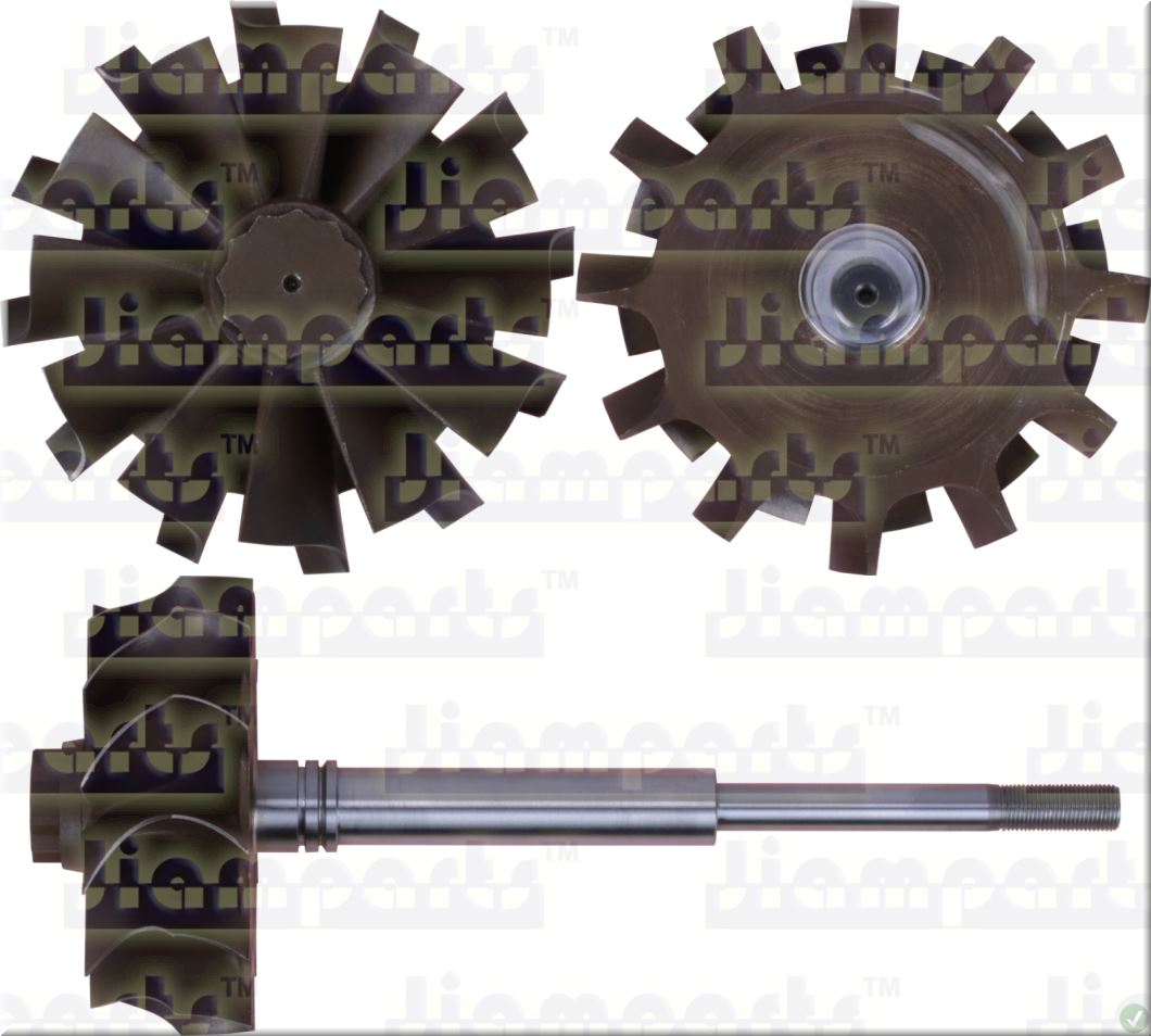Description image:Turbine wheel TD10L-36F-28 FOR 49181-03862 TW