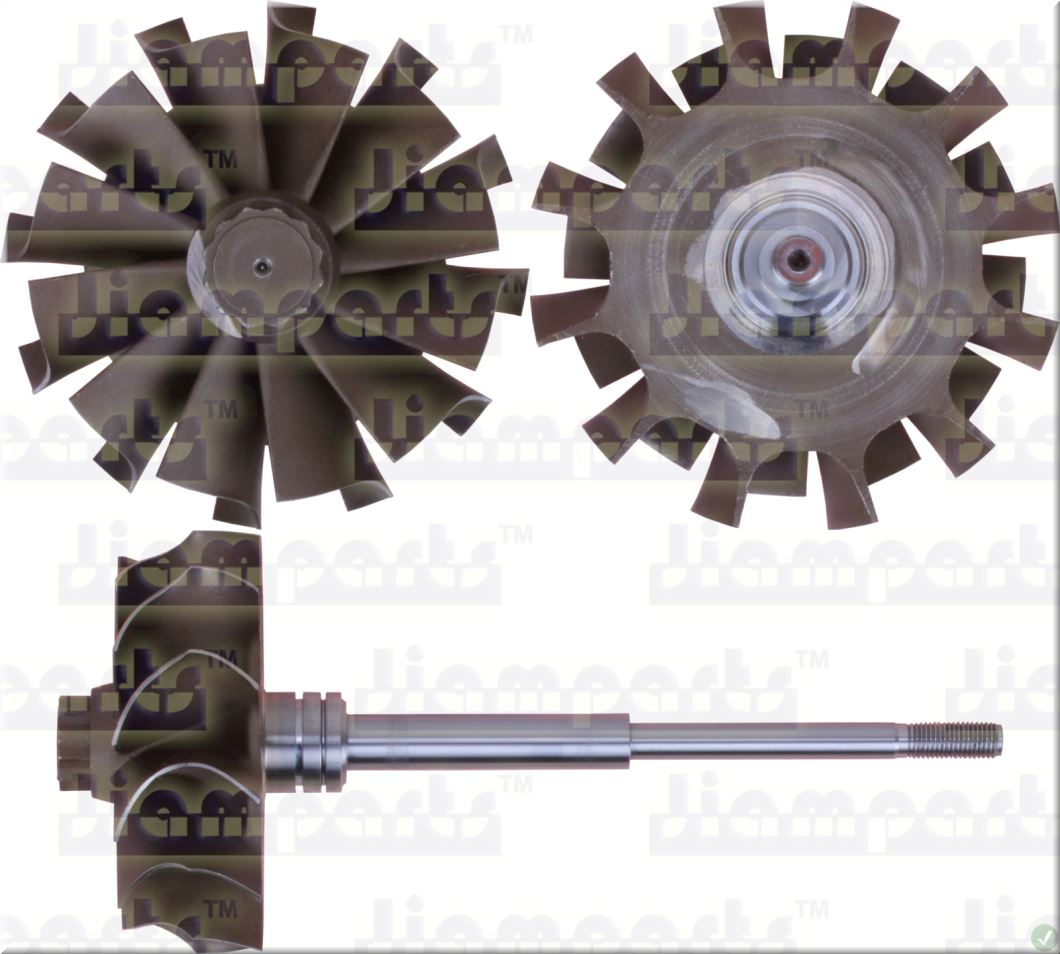 Description image:Turbine wheel TD08H FOR 49188-04210 TW-U