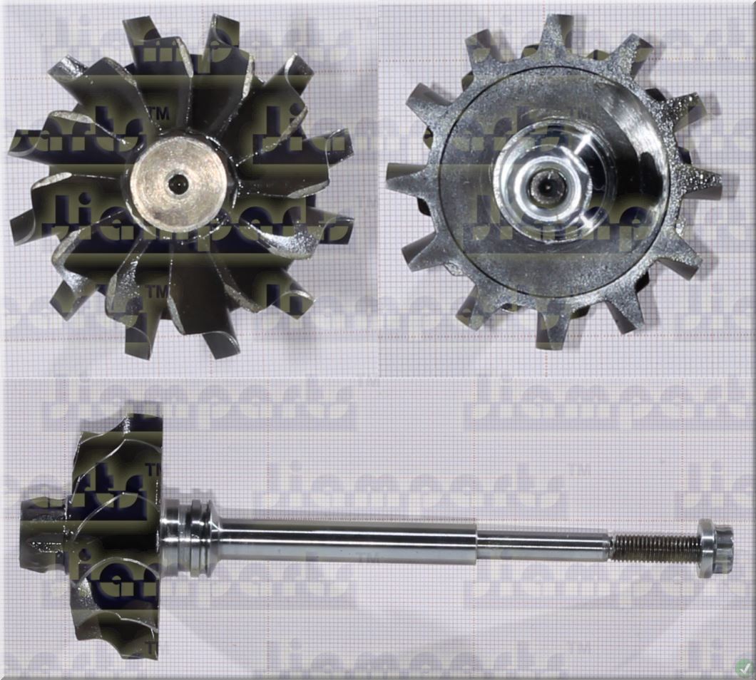 Description image:Turbine wheel K24 FOR 5324-988-7114 TW