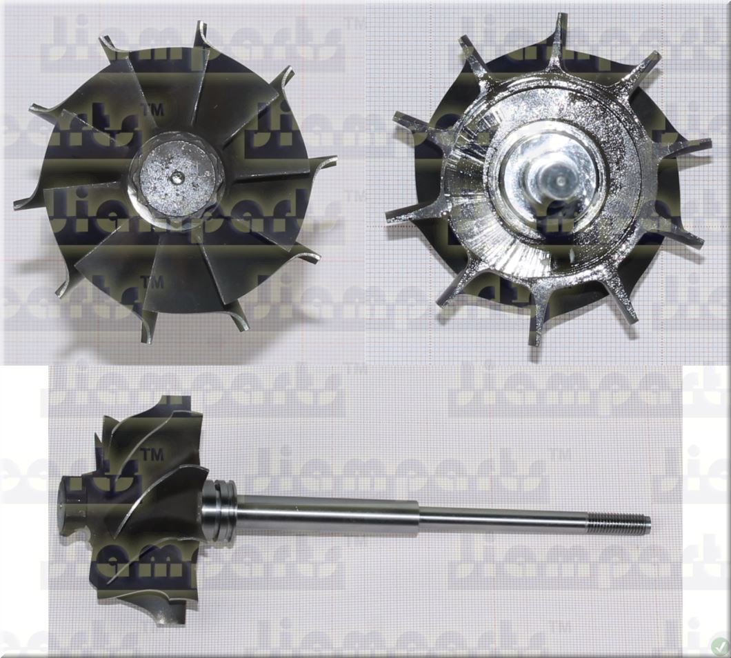 Description image:Turbine wheel S200G FOR 56209880003 TW