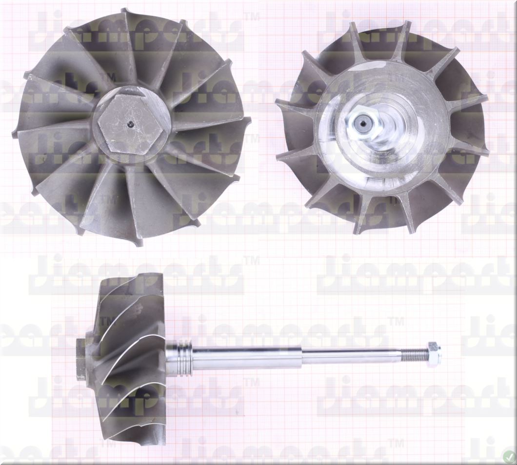 Description image:Turbine wheel KTR130E-33AAW FOR 6502-52-5010 TW