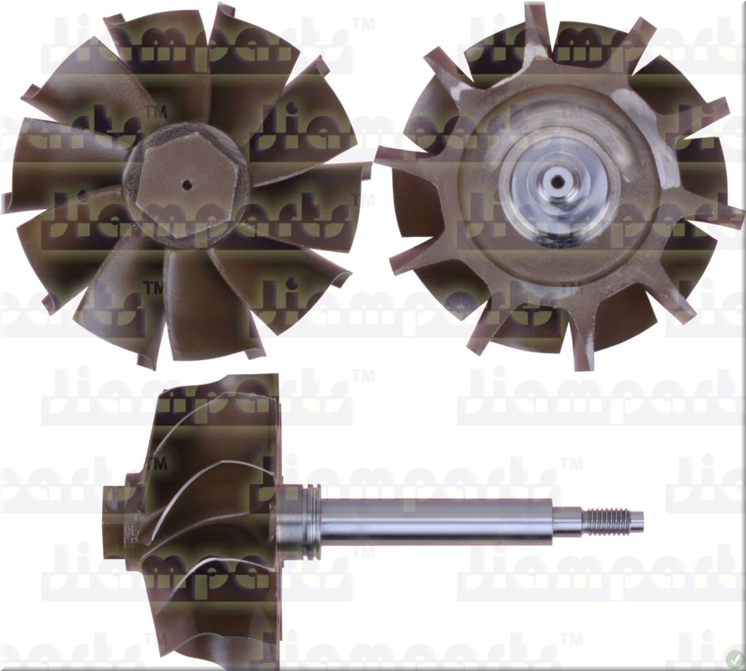 Description image:Turbine wheel GT5008B FOR 706347-0006 TW