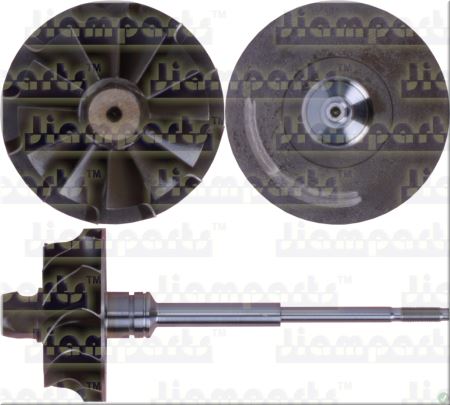Showcase image:Turbine wheel K04 FOR 10009880037B TW