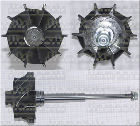Showcase image:Turbine wheel S200G FOR 12709700018 TW