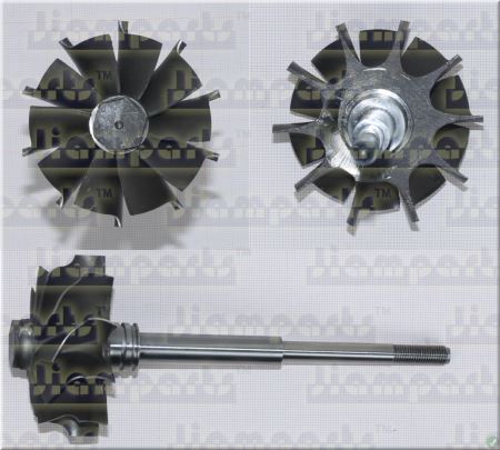 Showcase image:Turbine wheel S2ESL FOR 167302 TW