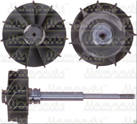 Showcase image:Turbine wheel CT FOR 17201-0L040 TW-T