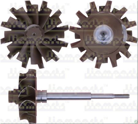 Showcase image:Turbine wheel 3LM373 FOR 185841 TW-U
