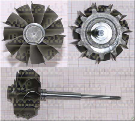 Showcase image:Turbine wheel TMF5102 FOR 23508410 TW