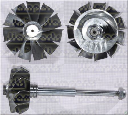 Showcase image:Turbine wheel RHE8 FOR 24100-3130A TW
