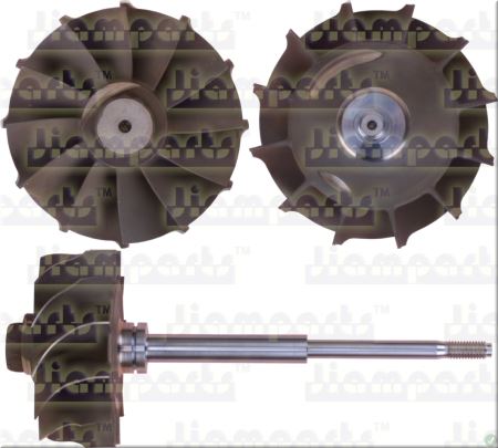 Showcase image:Turbine wheel HX50 FOR 3591167 TW