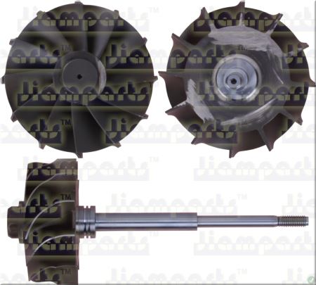 Showcase image:Turbine wheel HX55 FOR 4038613 TW