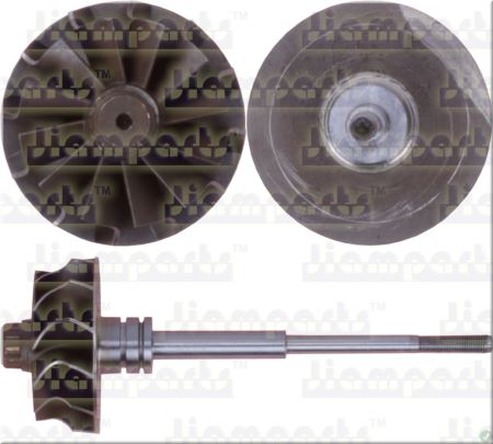 Showcase image:Turbine wheel TD025 FOR 49173-03410 TW-U