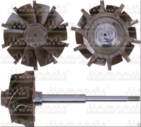 Showcase image:Turbine wheel TV8116 FOR 4P2782 TW-U