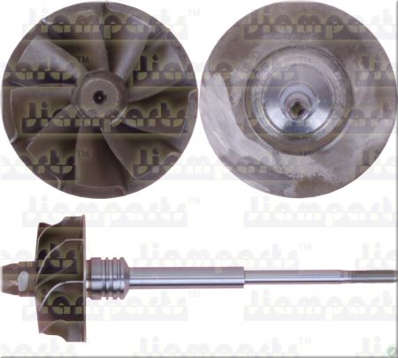 Showcase image:Turbine wheel BV40 FOR 53039700341-R TW