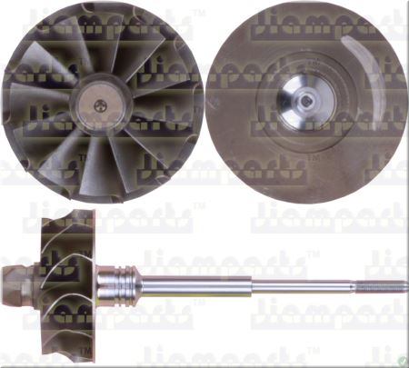 Showcase image:Turbine wheel K04 FOR 53049700144B TW