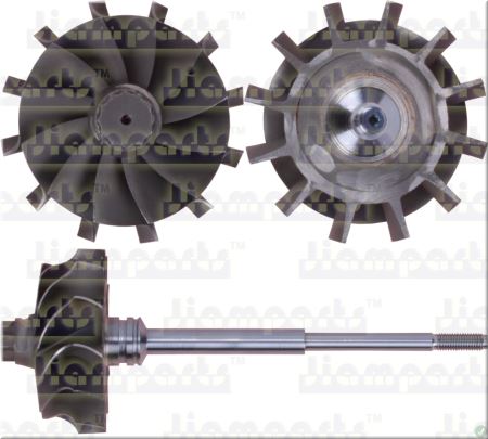 Showcase image:Turbine wheel K27 FOR 53279887120 TW