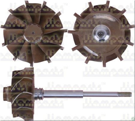 Showcase image:Turbine wheel K29 FOR 5329-970-7121 TW-U
