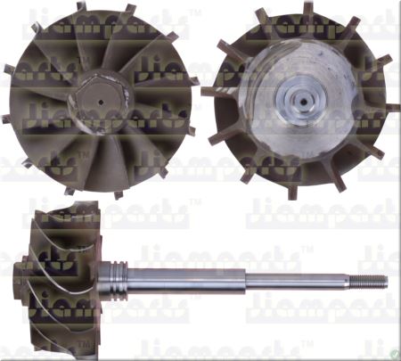 Showcase image:Turbine wheel KTR110L FOR 6505-71-5550 TW