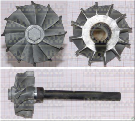 Showcase image:Turbine wheel KTR90 FOR 6506-21-5010 TW RC