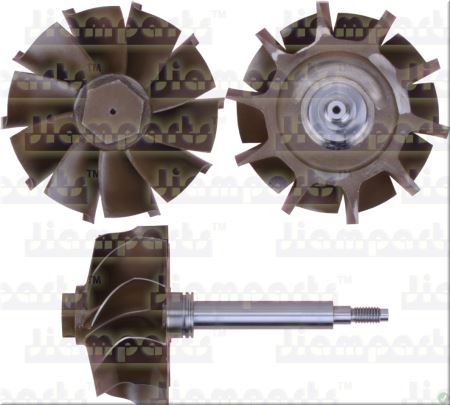 Showcase image:Turbine wheel GT5008B FOR 706347-0006 TW