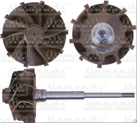 Showcase image:Turbine wheel GT4294 FOR 720538-0001 TW-U