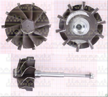 Showcase image:Turbine wheel GT4288 FOR 723117-0001 TW