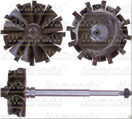 Showcase image:Turbine wheel K36 FOR K36-87-01 TW