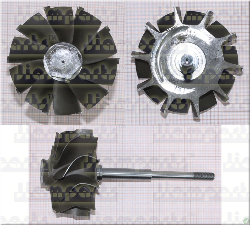 Description image:Turbine wheel JBJ-T3039 JBJ-T3039-2