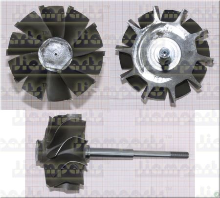Showcase image:Turbine wheel JBJ-T3039 JBJ-T3039-2