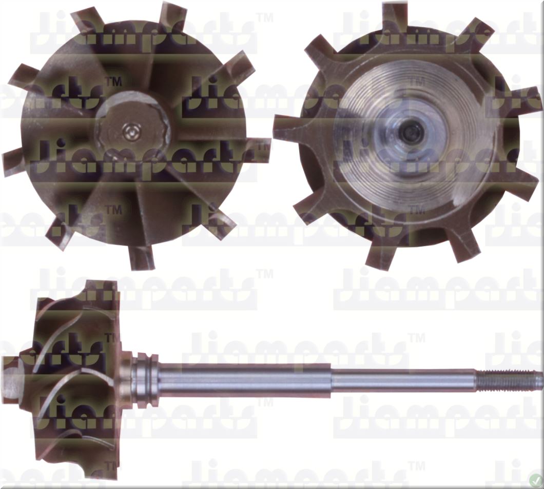 Description image:Turbine wheel RHB31 NB131180