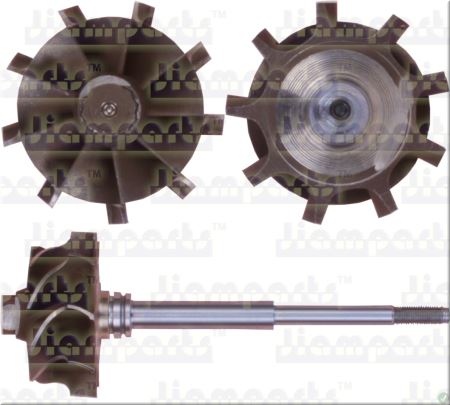 Showcase image:Turbine wheel RHB31 NB131180