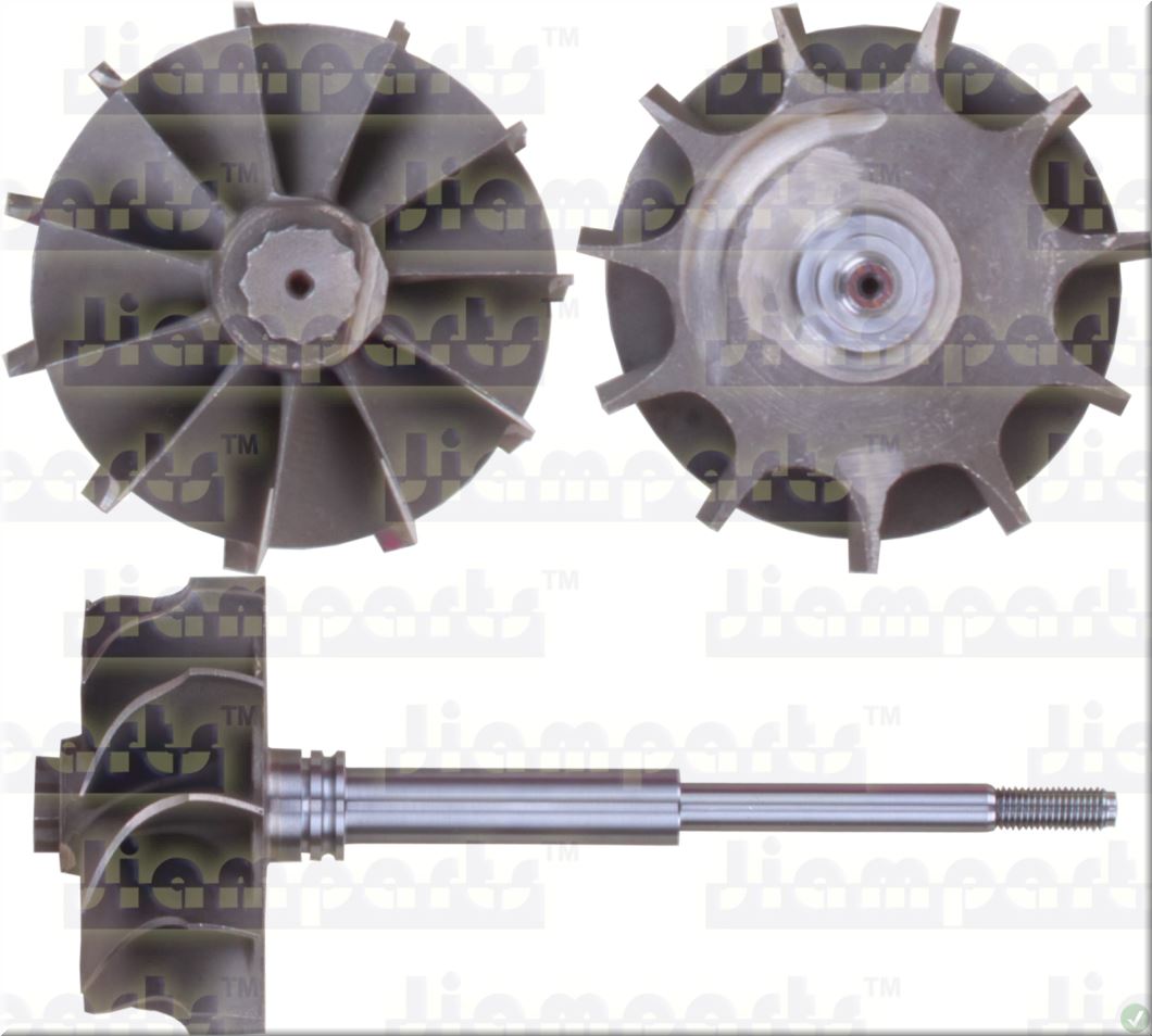 Description image:Turbine wheel RHC7 NH172003