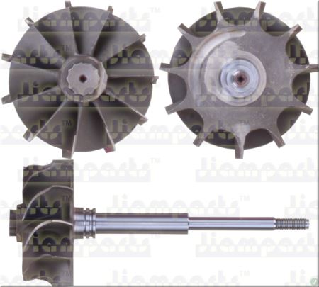 Showcase image:Turbine wheel RHC7 NH172003
