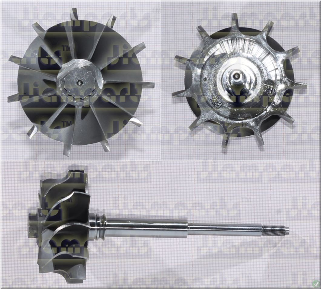 Description image:Turbine wheel RHC7EW-1100EP20NABRL5715CCZ VA860088 TW