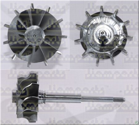 Showcase image:Turbine wheel RHC7EW-1100EP20NABRL5715CCZ VA860088 TW