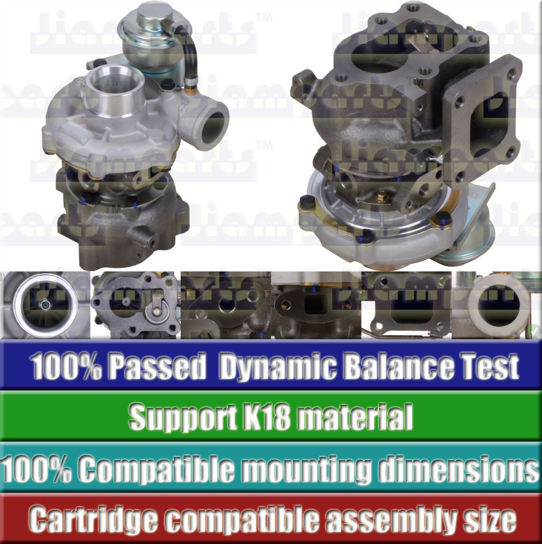 Description image:Turbocharger HT15-01D 047-080-R