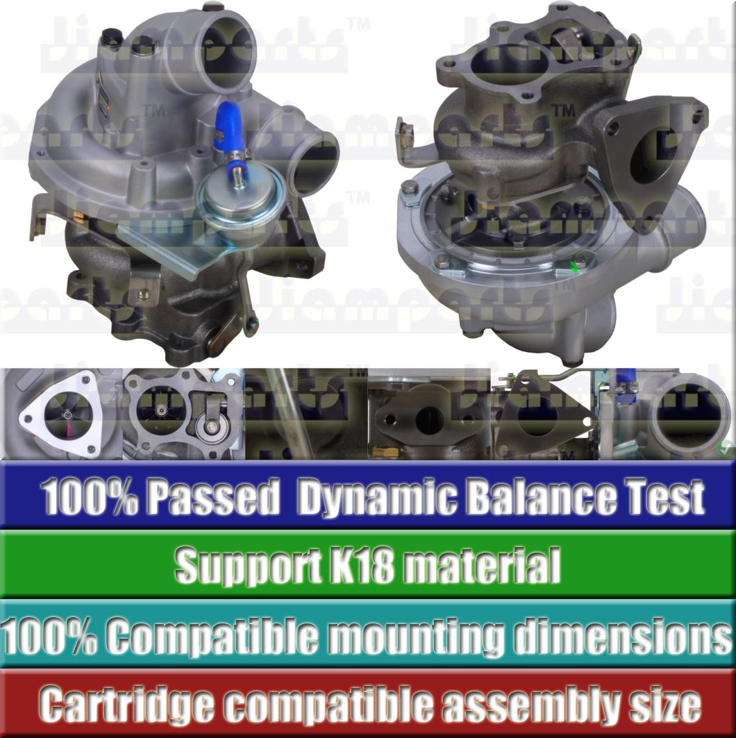 Description image:Turbocharger HT12-19D 047-282-R