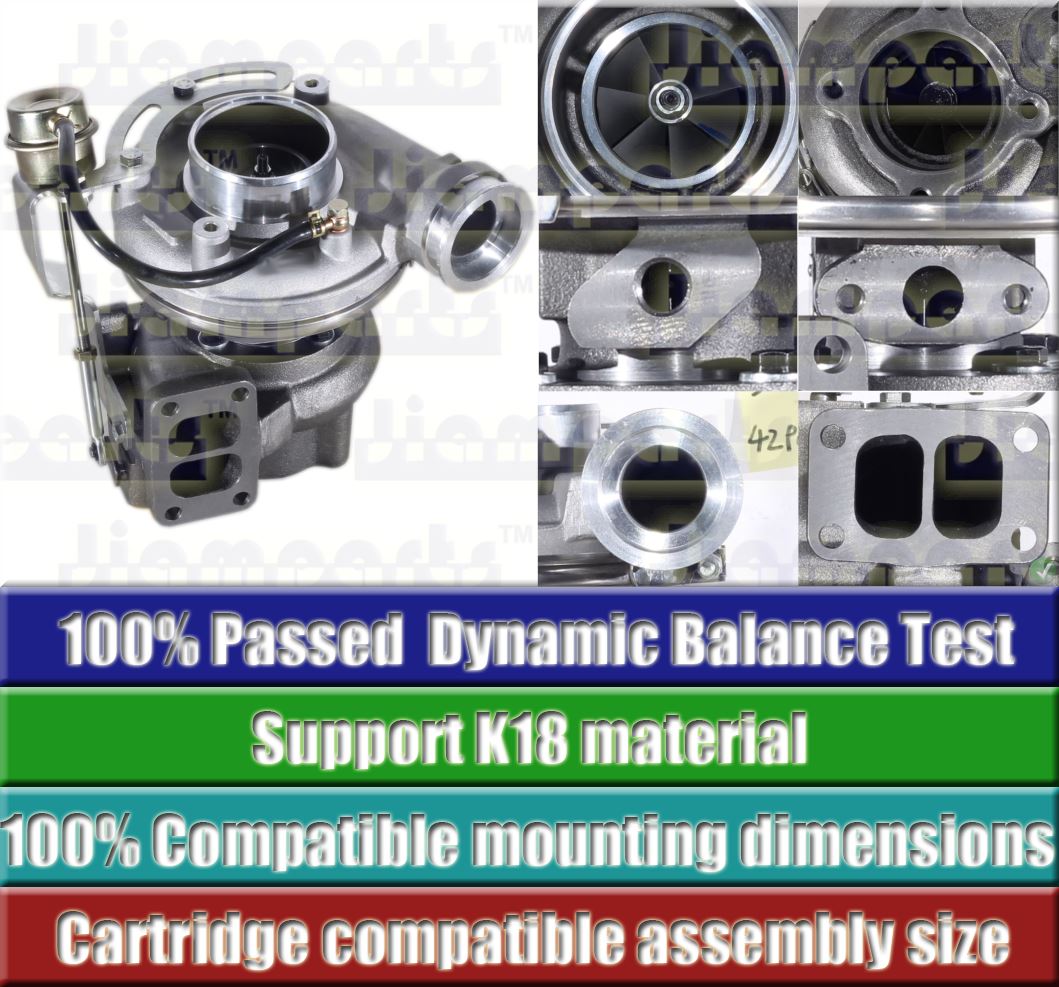 Description image:Turbocharger S200G 3801158
