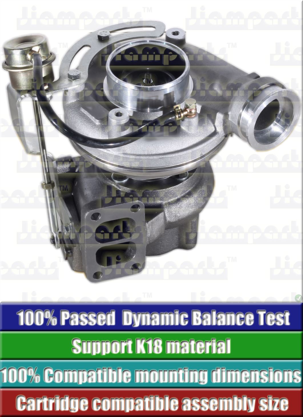 Description image:Turbocharger S200G 3801158