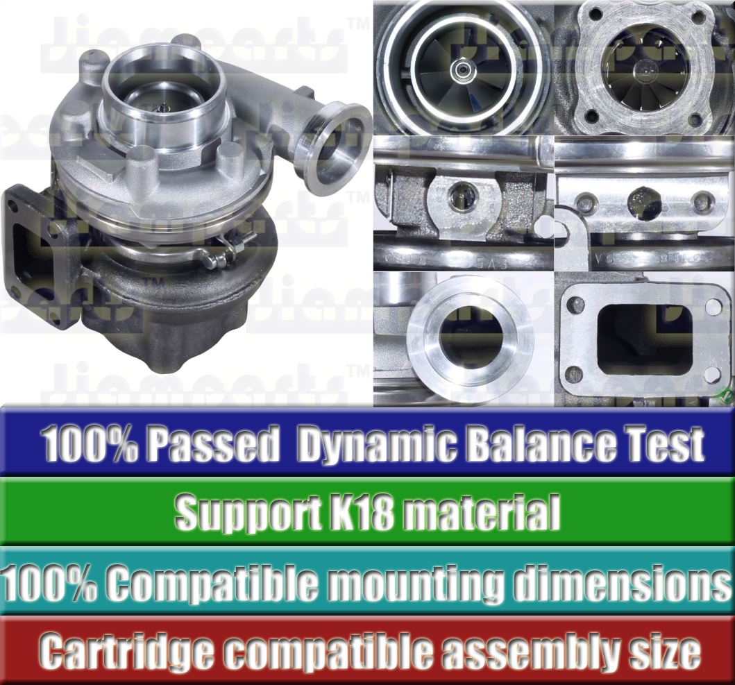 Description image:Turbocharger B1 0429-8844