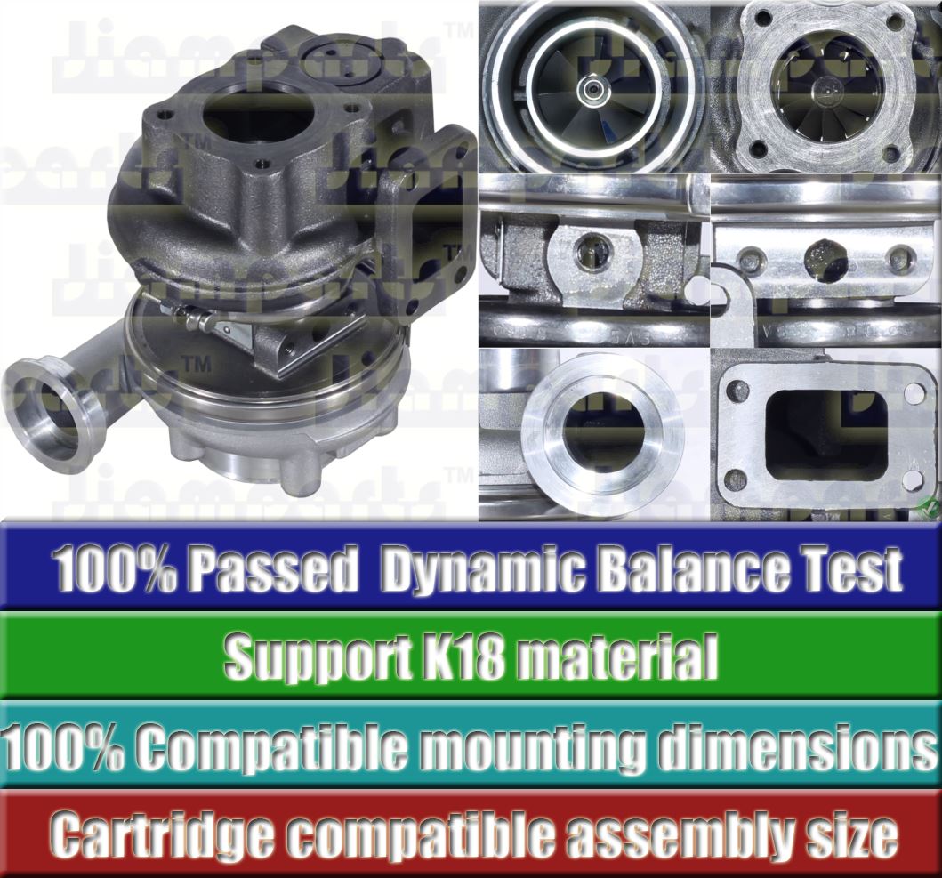 Description image:Turbocharger B1 0429-8844