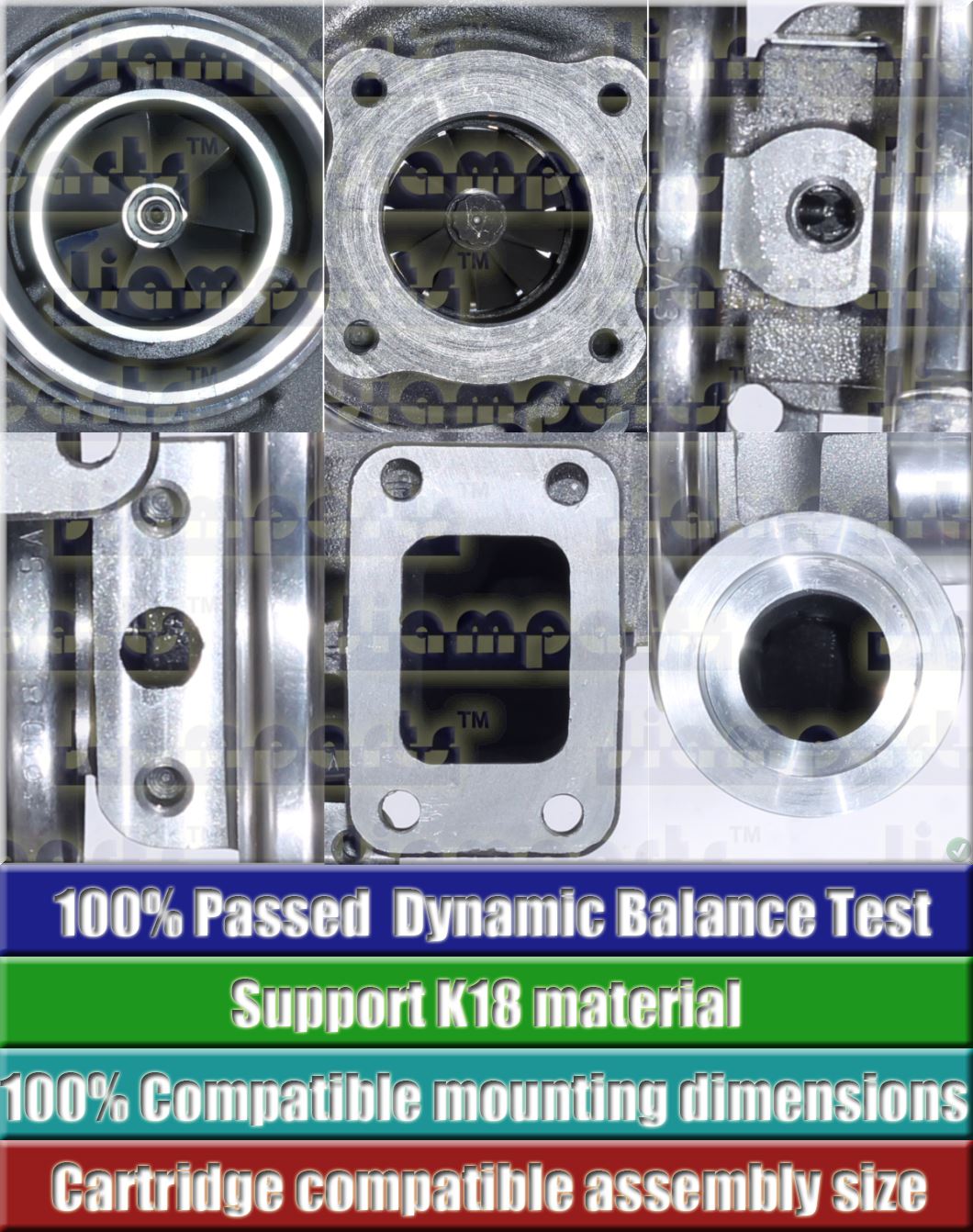 Description image:Turbocharger B1 0429-8844