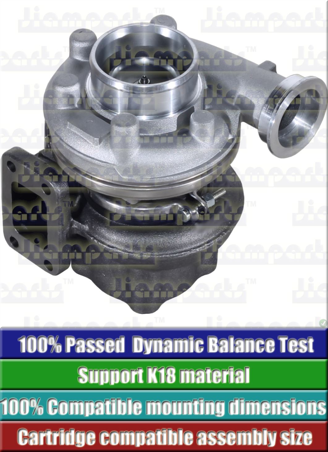 Description image:Turbocharger B1 0429-8844