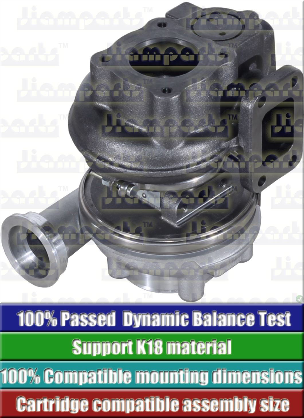 Description image:Turbocharger B1 0429-8844