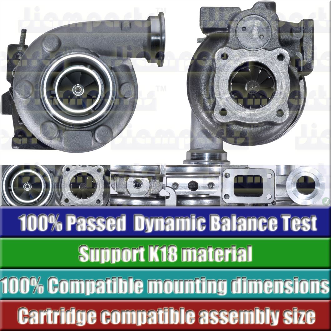 Description image:Turbocharger B1 0429-8844