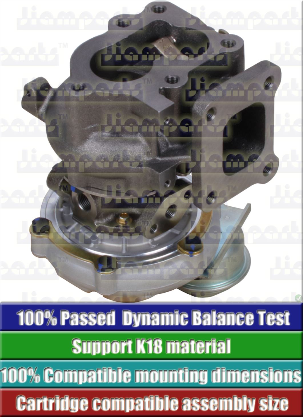 Description image:Turbocharger HT15-01D 047-080-R