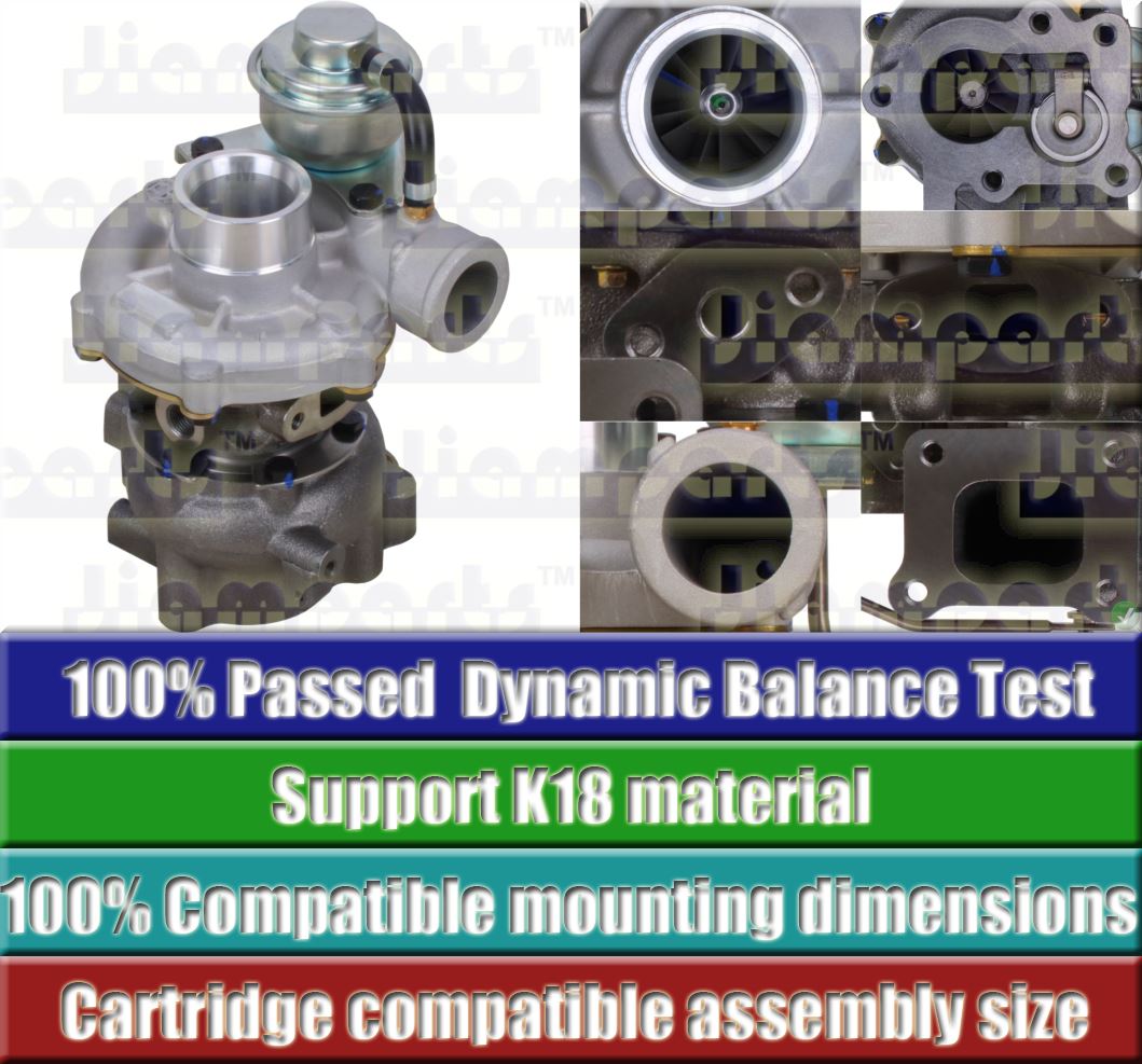 Description image:Turbocharger MAZDA HT15-01D_047-080