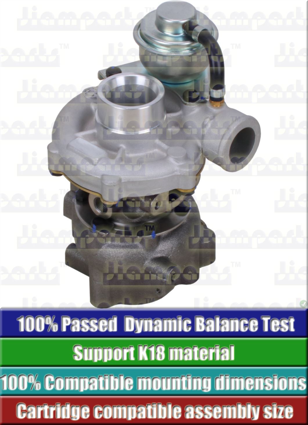 Description image:Turbocharger MAZDA HT15-01D_047-080