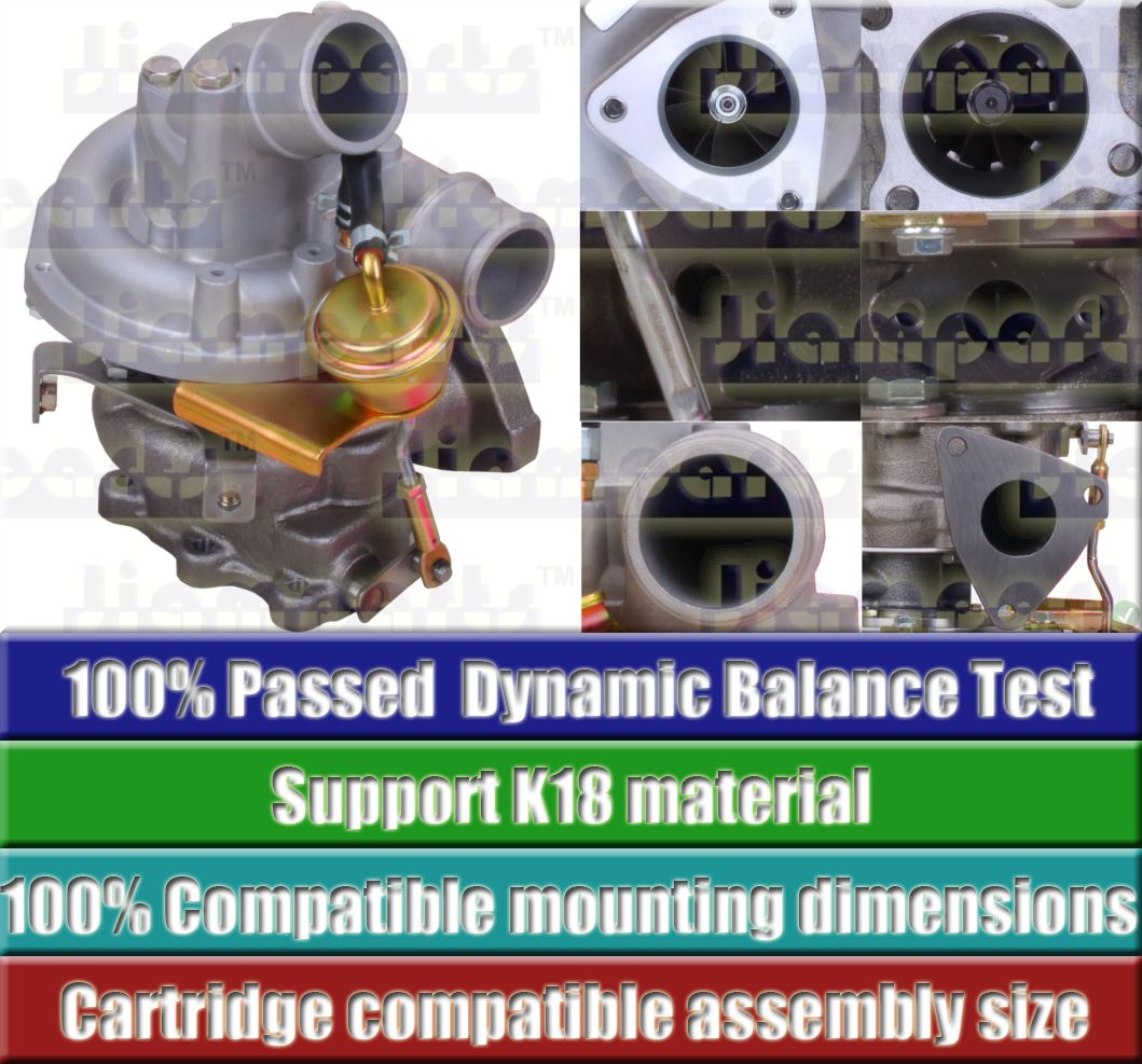 Description image:Turbocharger HT12-19D 144119S000