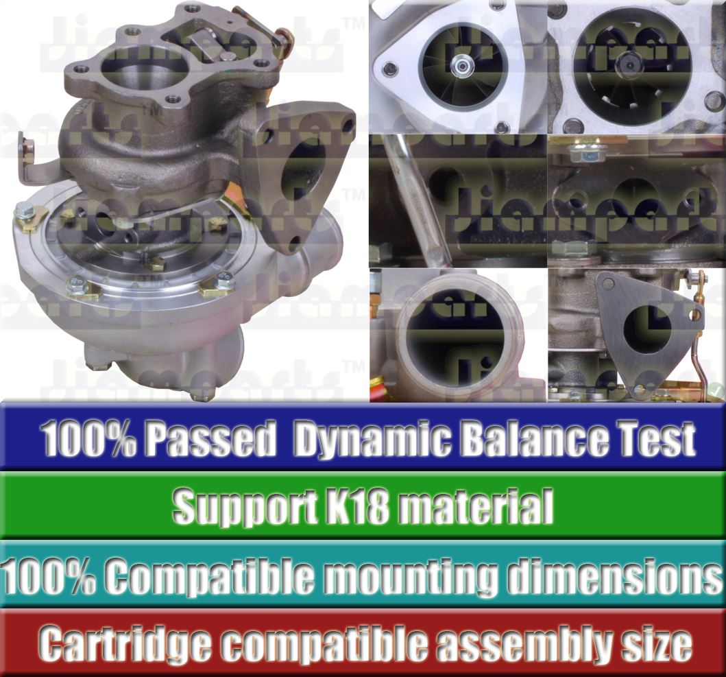 Description image:Turbocharger HT12-19D 144119S000